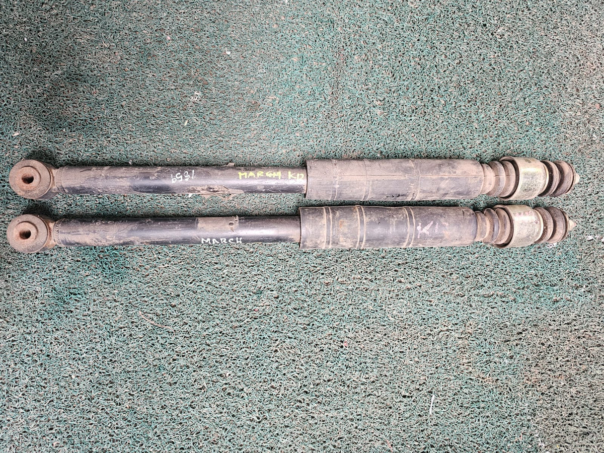 Suspension Trasera March K12