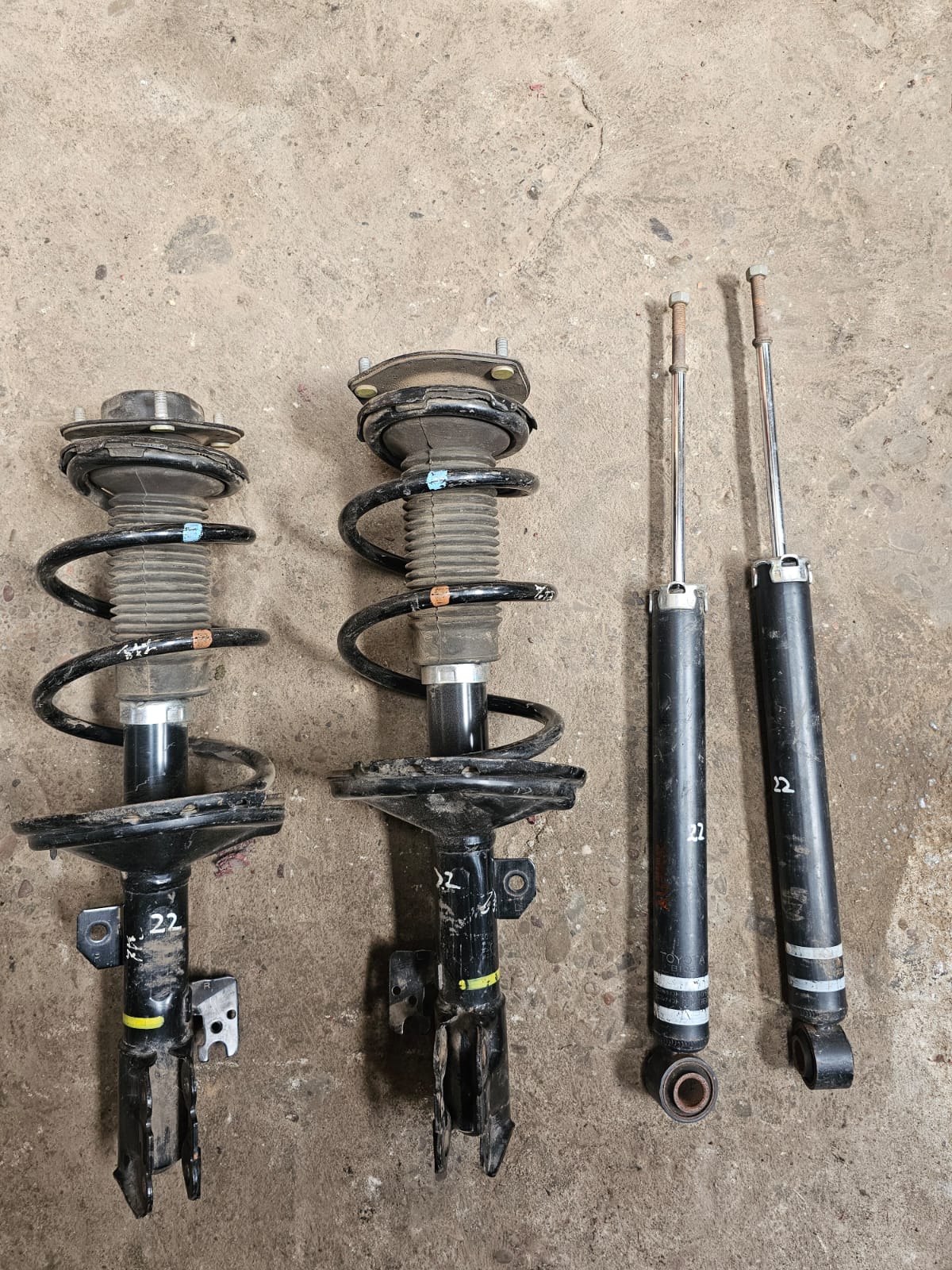 Suspension ALPHARD