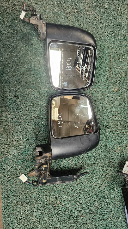Retrovisor desconocido par