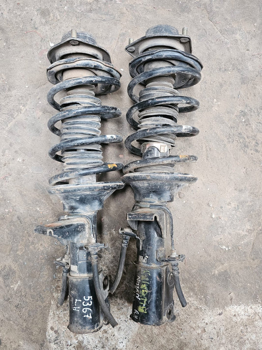 Suspension Bluebird LH Delantero