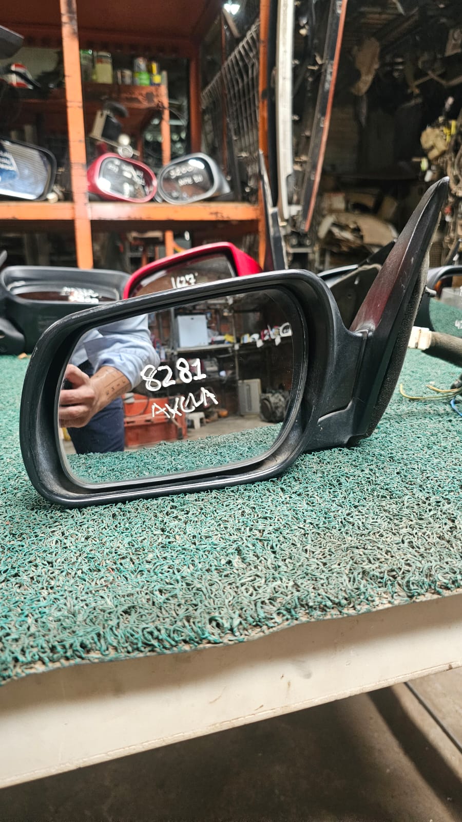 Retrovisor Axela 2004 LH